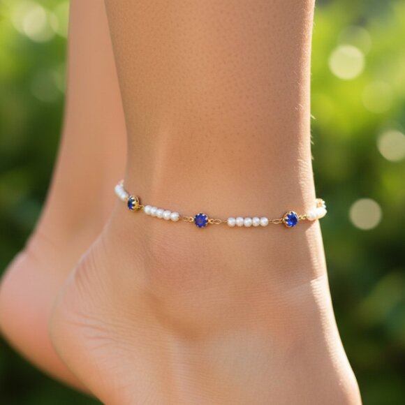 Dainty Anklet for Women – Elegant Everyday Jewelry & Perfect GiftMLCRC1961